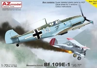 AZ7805  авиация  Bf-109E-1 „JG.77“  (1:72) 8592942278057