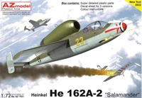 AZ7821  авиация  Heinkel He 162A-2 "Salamander"  (1:72) 8592942278217