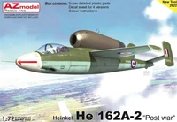 AZ7822  авиация  Heinkel He 162A-2 "Post war"  (1:72) 8592942278224