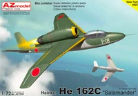 AZ7835  авиация  Heinkel He 162C "Salamander" In foreg.ser.  (1:72) 8592942278354