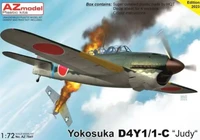 AZ7841  авиация  Yokosuka D4Y1/1-C "Jady"  (1:72) 8592942278415