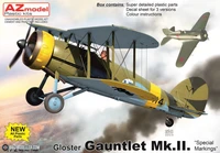 AZ7868  авиация  Gloster Gauntlet Mk.II. "Special Markings"  (1:72) 8592942278682