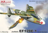AZ7886  авиация  Junkers EF 128E-1 Over Europe  (1:72) 8592942278866