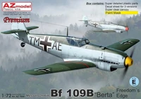 AZ7888  авиация  Messerschmitt Bf 109B "Berta" Freedom's Edge  (1:72) 8592942278880