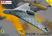 AZ7892  авиация  Gotha P.60N-1 "Nachtjäger" Luftwaffe 46  (1:72) 8592942278927