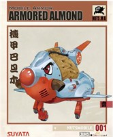 BA001  авиация  Mobile Armor Armored Almond (Миндаль) 6972444300210