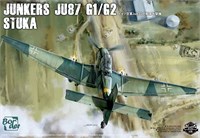 BF-002  авиация  Junkers Ju87 G1/G2 Stuka  (1:35) 6971995748021