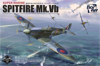 BF-004  авиация  Supermarine Spitfire Mk.Vb  (1:35) 6971995746720