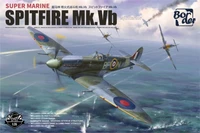 BF-004  авиация  Supermarine Spitfire Mk.Vb  (1:35) 6971995746720