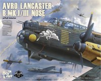 BF-008  авиация  Avro Lancaster B.MK1/III Nose w/Full Interior  (1:32) 6971995746348