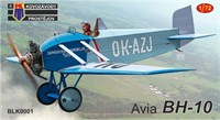 BLK0001  авиация  Avia BH-10  (1:72) 2000002196976