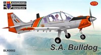 BLK0002  авиация  S.A. Bulldog [Hong Kong / Aerobility]  (1:72) 8592942400021