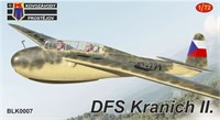 BLK0007  авиация  DSF Kranich II  (1:72) 2000002196983