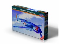 C-02  авиация  Fw-190A-5 Channel Coast (1:72) 2000000077185