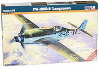 C-07  авиация  Focke-Wulf Fw 190D-9 "Langnasen"  (1:72) 2000000078045
