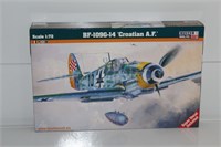 C-151  авиация  Bf-109 G-14 'Croatian A.F'  (1:72) 2000000078106