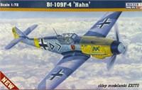 C-35  авиация  Bf-109F-4"Hahn"  (1:72) 2000000078199