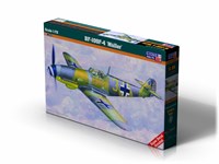 C-38  авиация  BF-109F-4 Muller  (1:72) 2000000078205