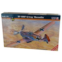 C-40  авиация  Bf-109F-4/trop 'Marseille'  (1:72) 2000000078212