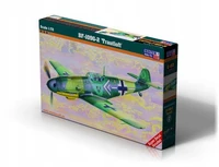 C-69  авиация  Bf-109G-2 "Trautloft"  (1:72) 2000000078229