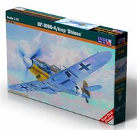 C-88  авиация  Bf-109G-4R6 trop 'Schiess'  (1:72) 2000000078076