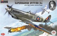 CLK0006  авиация  Spitfire IXc Johnny Plagis  (1:72) 859294230064