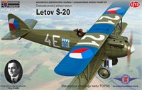 CLK0010  авиация  Letov Š-20  (1:72) 859294230101