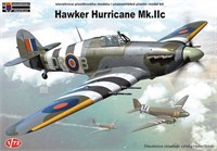 CLK0012  авиация  Hawker Hurricane Mk.IIc  (1:72) 8592942300123