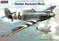 CLK0012  авиация  Hawker Hurricane Mk.IIc  (1:72) 8592942300123