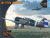 CP4804  авиация  H-75N Hawk (4x camo, Thai)  (1:48) 2000000229539