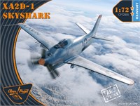 CP72005  авиация  XA2D-1 Skyshark  (1:72) 2000000224503