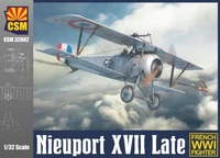 CSM32002  авиация  WW I Nieuport XVII Late  (1:32) 4589913256675