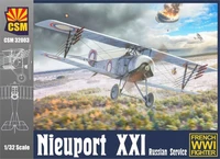 CSM32003  авиация  Nieuport XXI  Russian Service  (1:32) 4751032600367