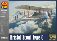 CSM32007  авиация  Bristol Scout type C  (1:32) 4751032600718