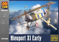 CSM32013  авиация  Nieuport XI Early French service  (1:32) 2000002180531