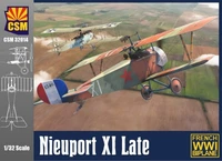 CSM32014  авиация  Nieuport XI Late French service  (1:32) 2000002180548