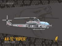 DM720012  авиация  AH-1Z Viper USMC  (1:72) 4589913295155
