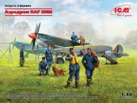 DS4802  авиация  Набор Аэродром RAF II МВ  (1:48) 4823044408108