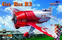DW48001  авиация  Gee Bee Super Sportster R-2  (1:48) 4589913236189