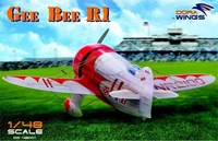 DW48002  авиация  Gee Bee Super Sportster R-1 Dolittle aircraft  (1:48) 4589913242630