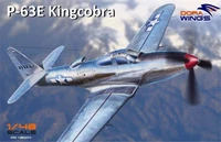 DW48004  авиация  Bell P-63E Kingcobra  (1:48) 4589913242609