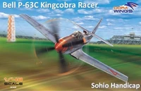 DW48007  авиация  Bell P-63C Kingcobra Racer  (1:48) 4820237050274
