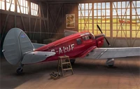 DW48016  авиация  Percival Proctor Mk.III (civil service)  (1:48) 4589913281066