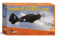 DW48034  авиация  Republic P-43 B/C Lancer  (1:48) 4820237050533
