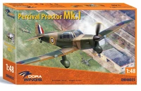 DW48035  авиация  Percival Proctor Mk.I  (1:48) 4820237050595