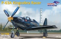 DW72010  авиация  Bell P-63A Kingcobra Racer  (1:72) 4589913252080