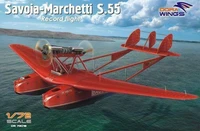 DW72015  авиация  Savoia-Marchetti S.55 "рекордные полеты"  (1:72) 2000000216096