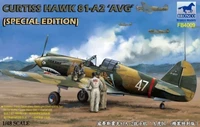FB4009  авиация  Curtiss Hawk 81-A2 'AVG' Special Edition  (1:48) 6970162330458