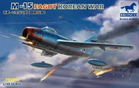 FB4014  авиация  M&amp;G-15 Fagot Korean War  (1:48) 4544032784485