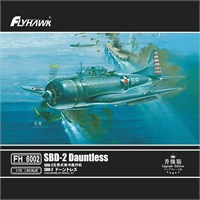 FH6002  авиация  SBD-2 Dauntless Upgrade Edition  (1:72) 6921970402530